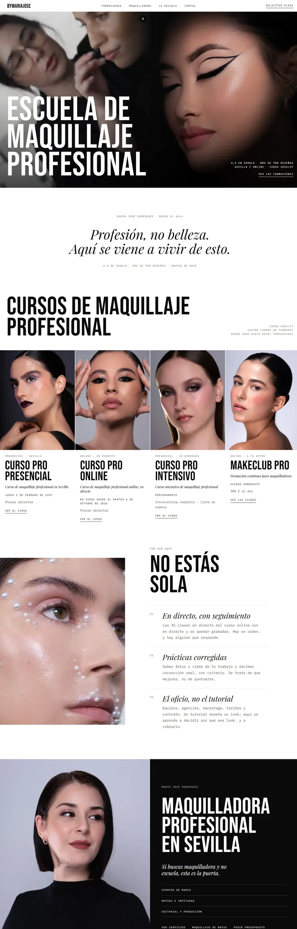 Web de bymariajose