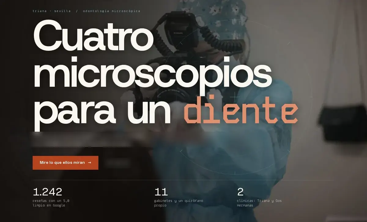Web nueva — Clínica dental · Sevilla