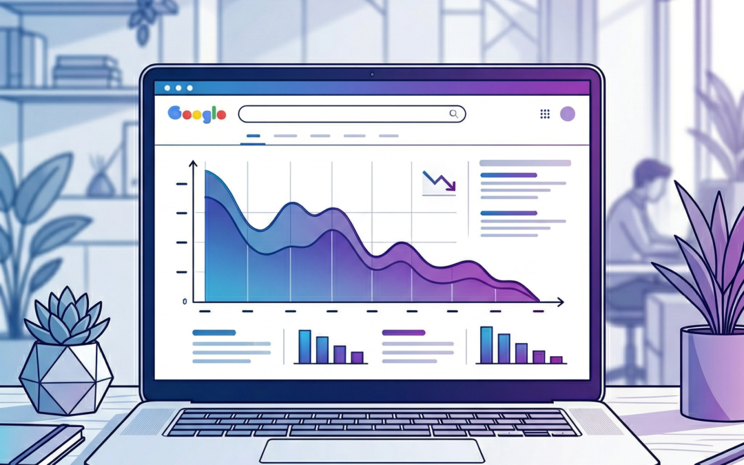 Los 5 errores que hacen que tu web pierda posiciones en Google sin que lo sepas