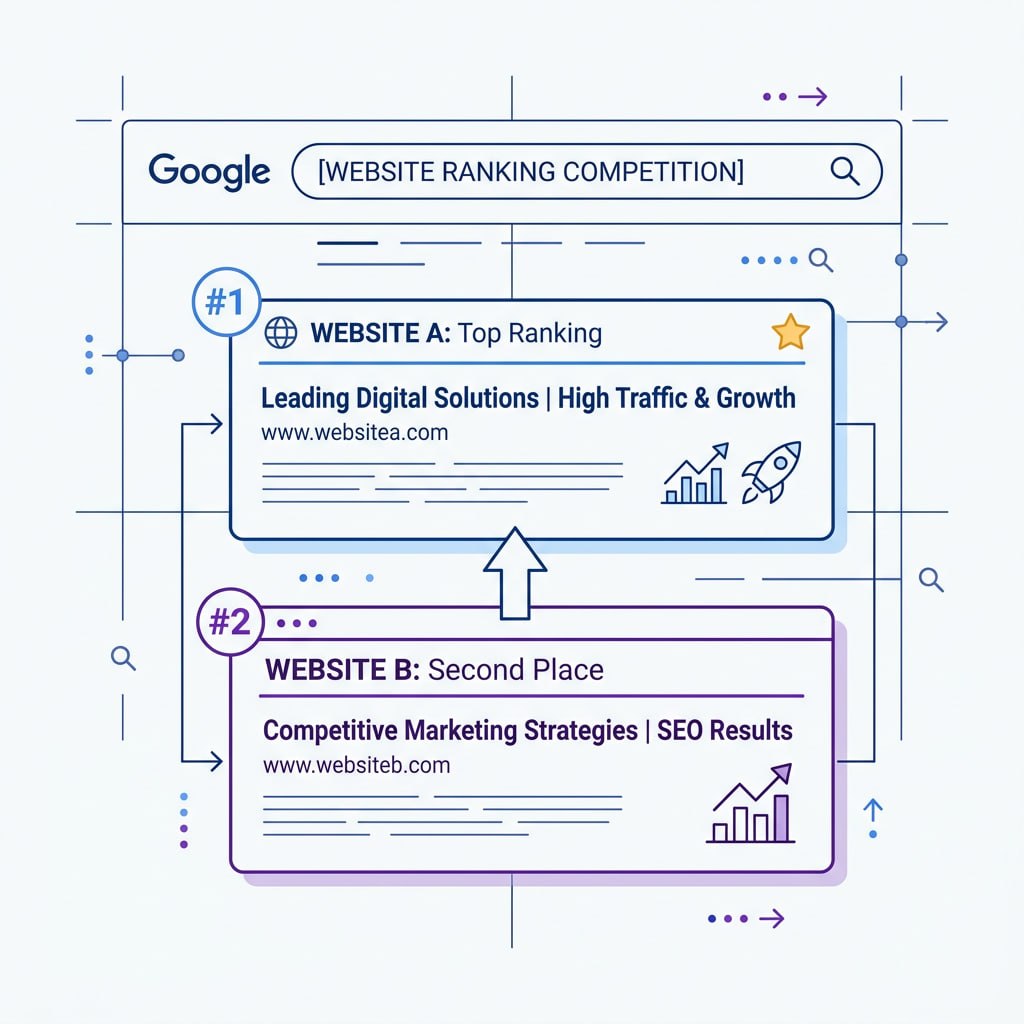 Por qué tu competencia aparece antes que tú en Google (y cómo cambiar eso)