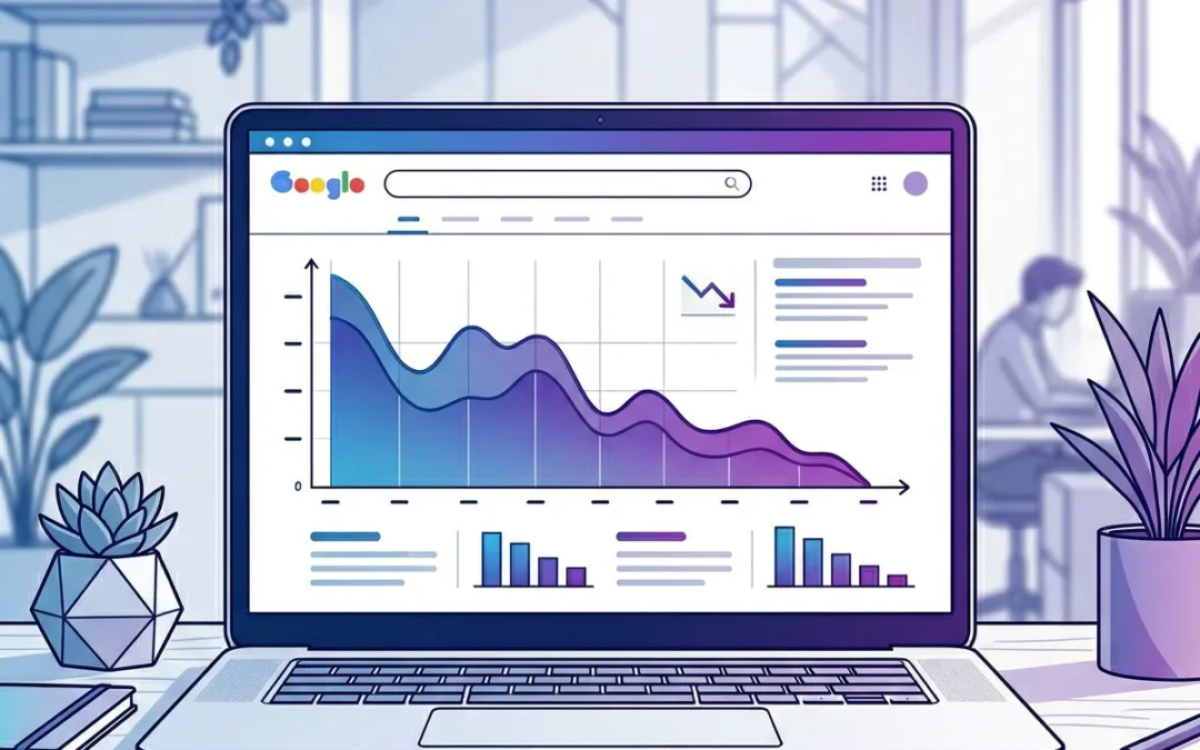 Los 5 errores que hacen que tu web pierda posiciones en Google sin que lo sepas