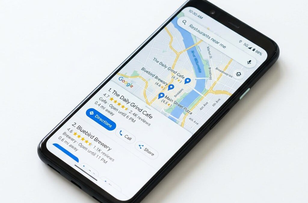 Cómo aparecer en Google Maps (y conseguir más clientes locales sin pagar publicidad)