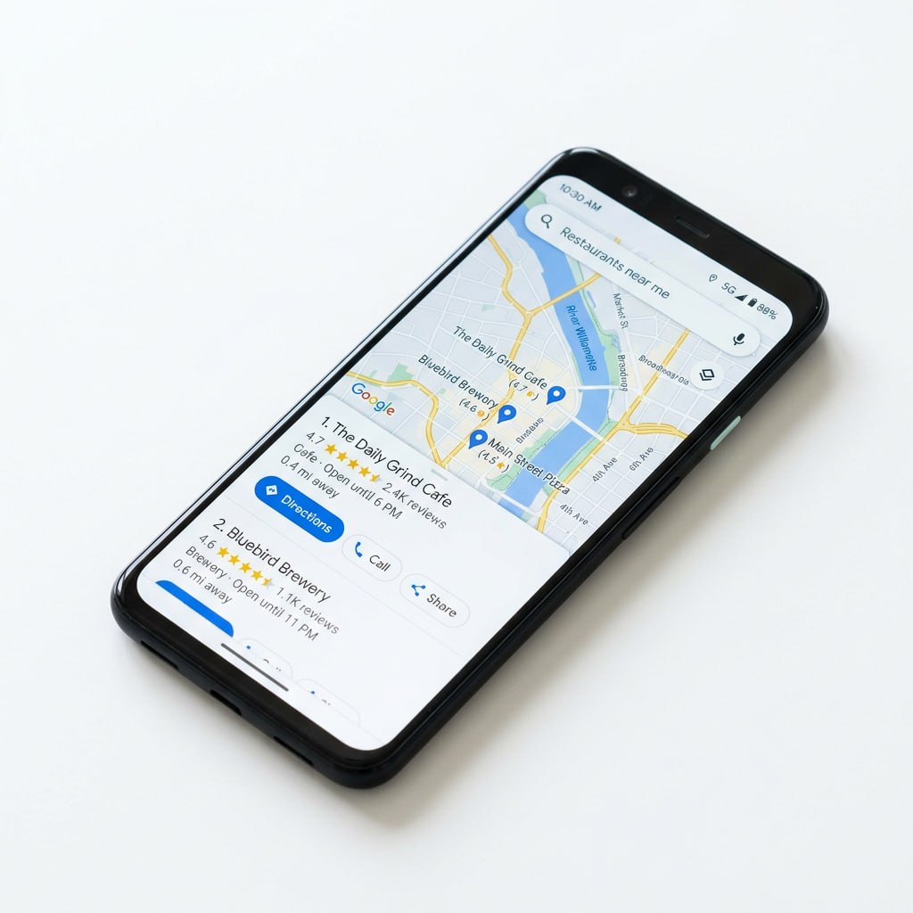 Cómo aparecer en Google Maps (y conseguir más clientes locales sin pagar publicidad)